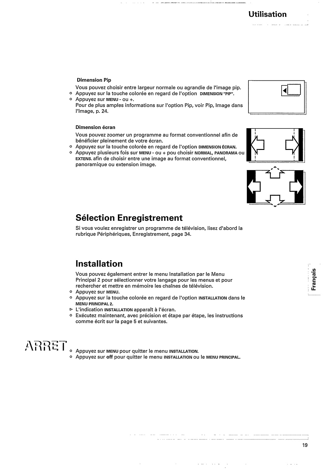 Philips 28PW962B manual 