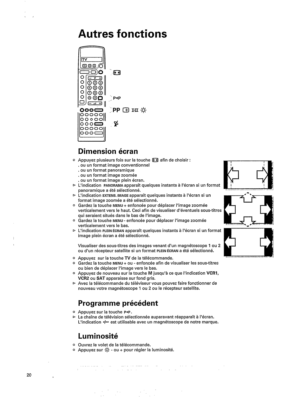 Philips 28PW962B manual 