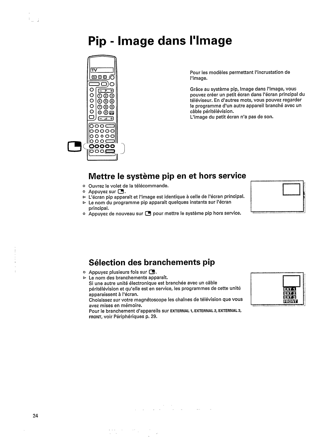 Philips 28PW962B manual 