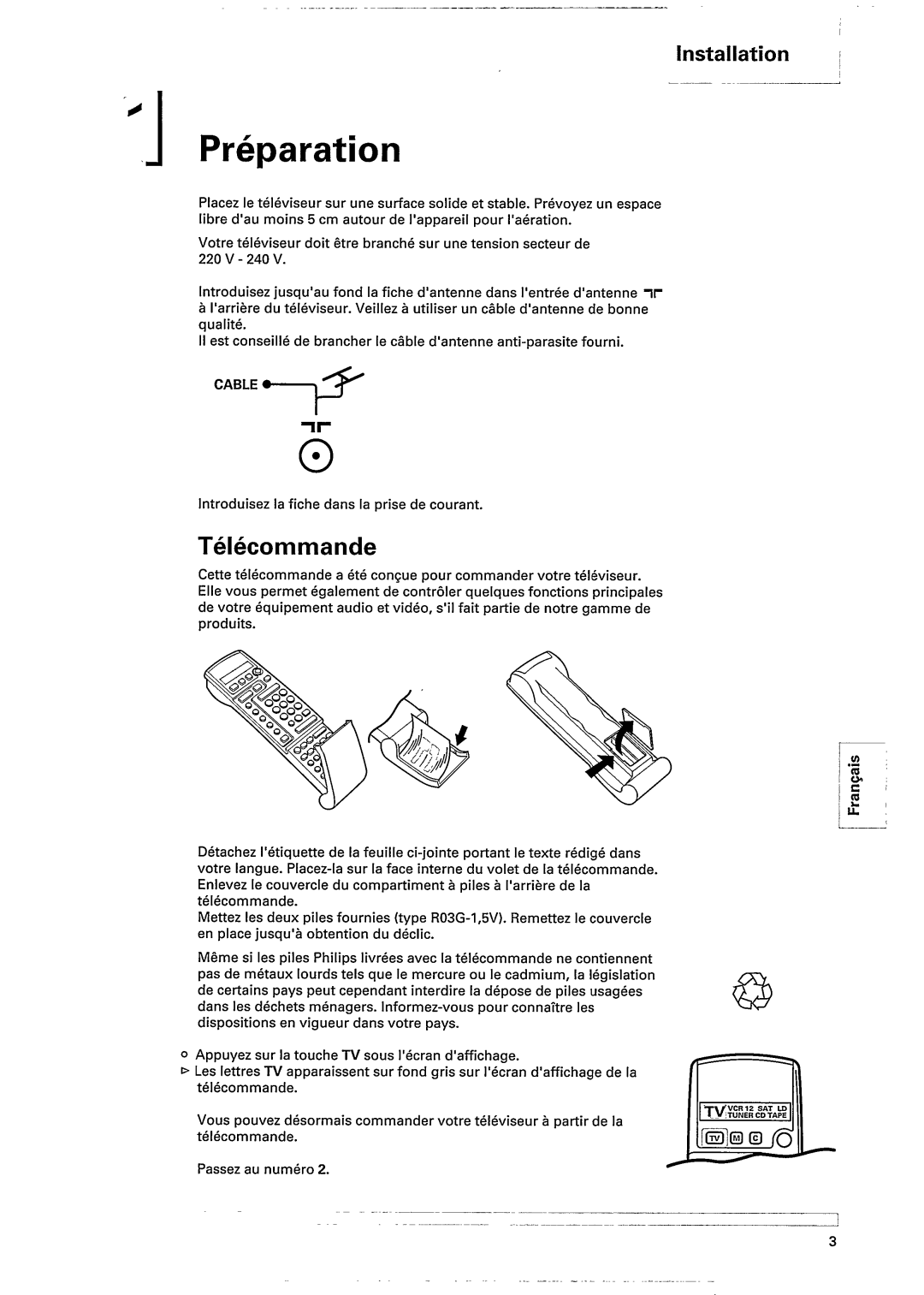 Philips 28PW962B manual 