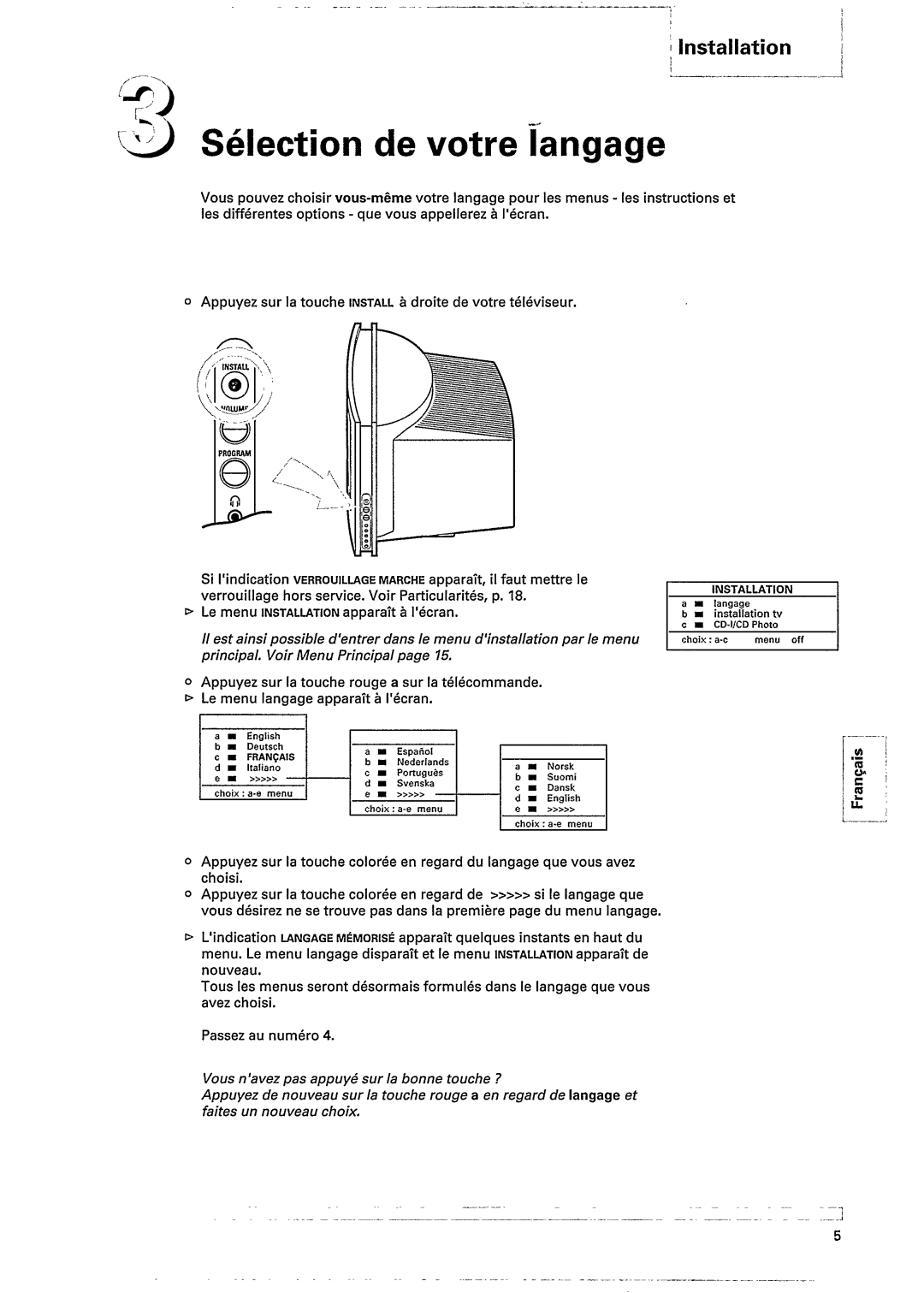 Philips 28PW962B manual 