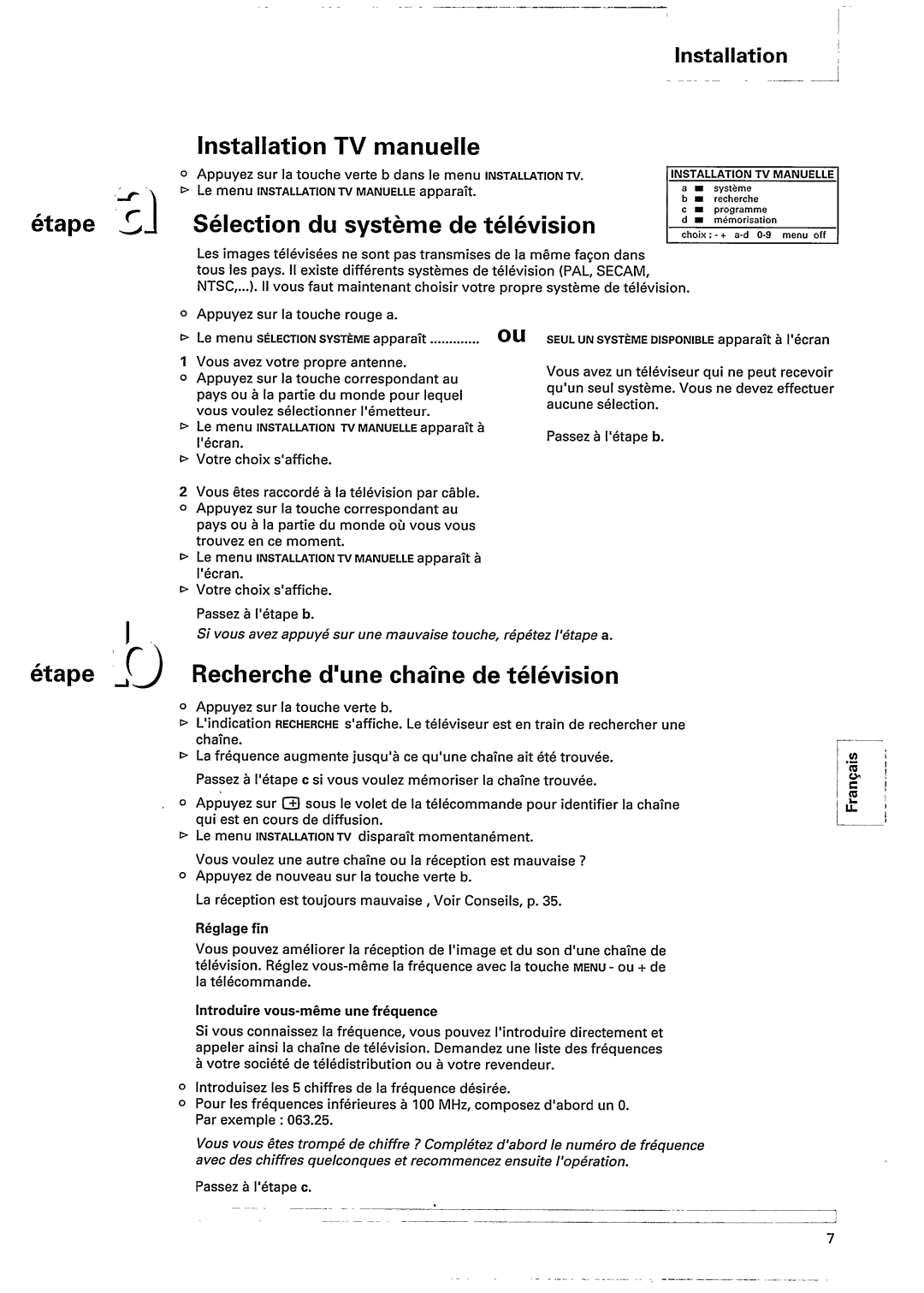 Philips 28PW962B manual 