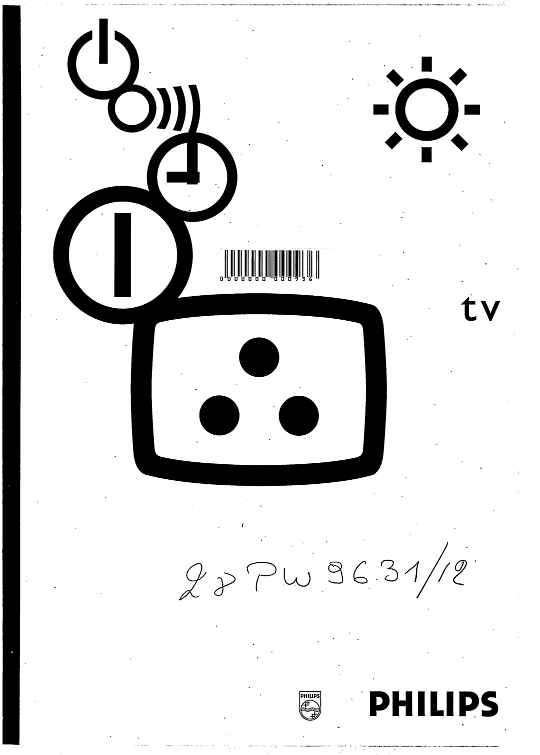 Philips 28PW9612, 28PW9631 manual 