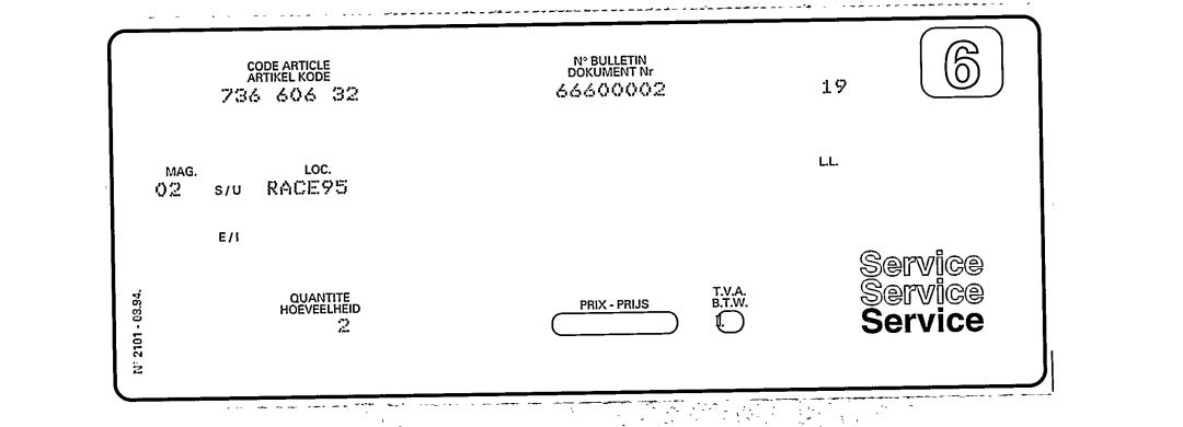 Philips 28PW9612, 28PW9631 manual 