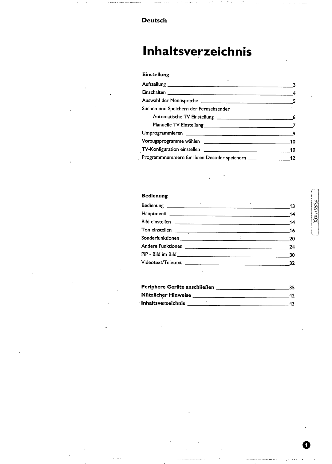 Philips 28PW9612, 28PW9631 manual 