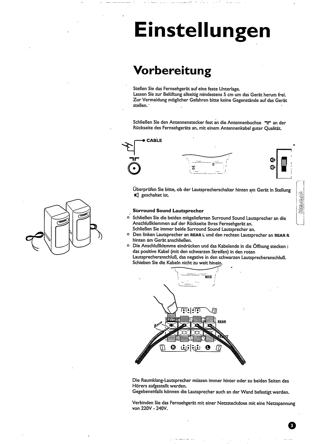 Philips 28PW9612, 28PW9631 manual 