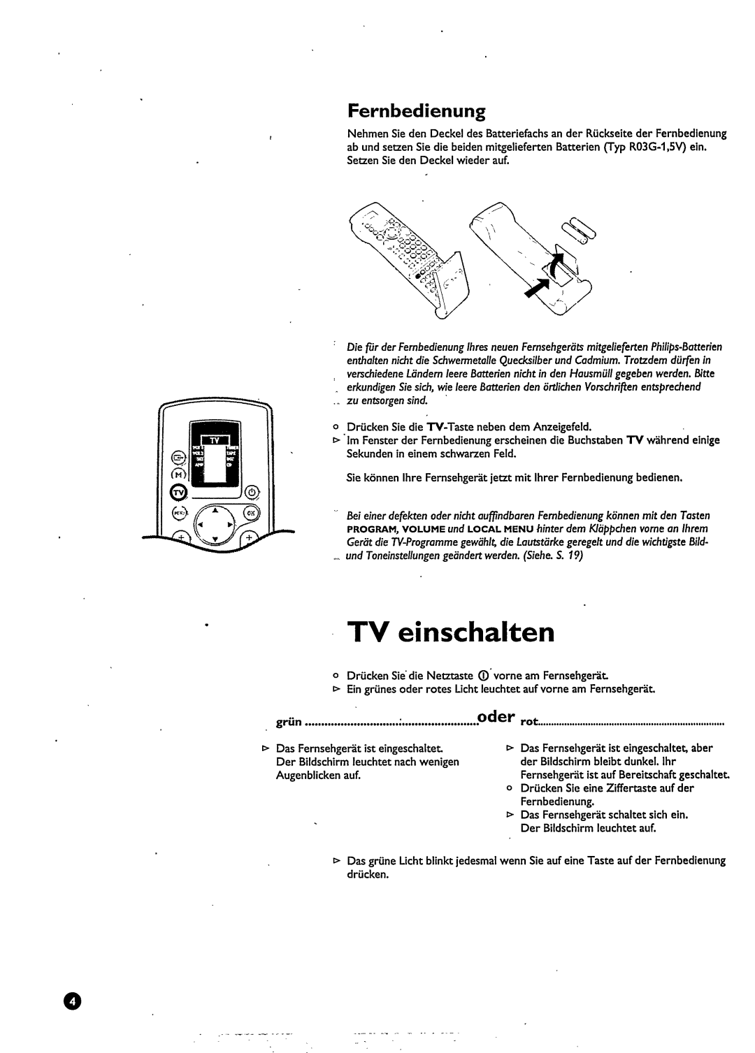 Philips 28PW9631, 28PW9612 manual 