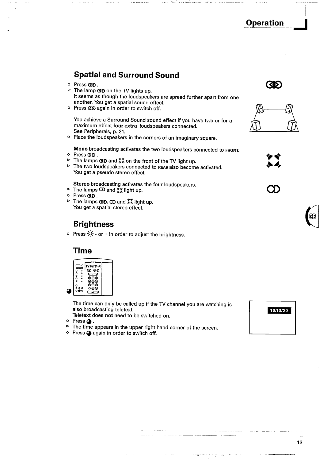 Philips 28SL5770 manual 