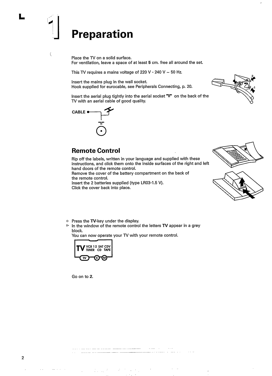 Philips 28SL5770 manual 