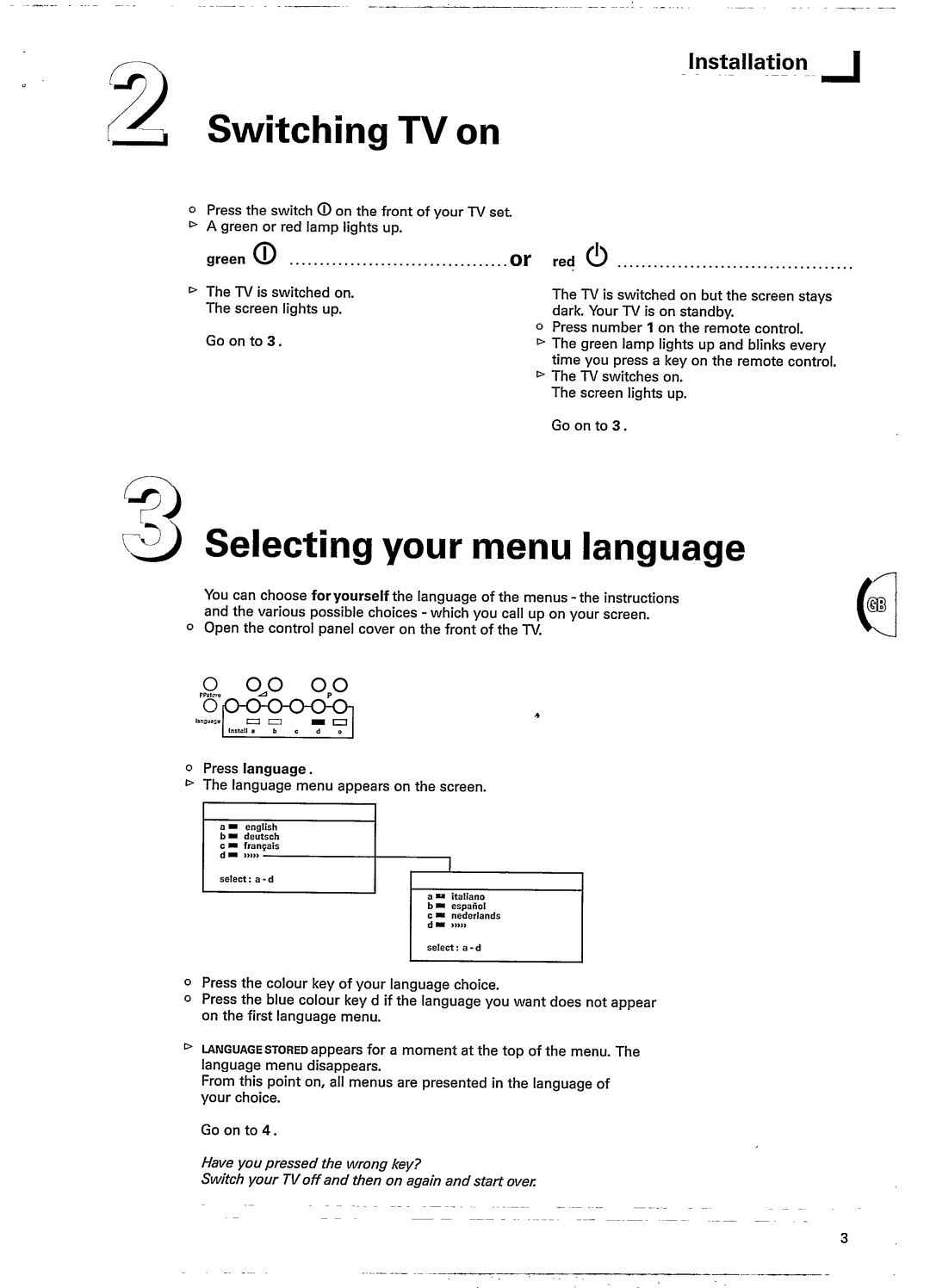 Philips 28SL5770 manual 