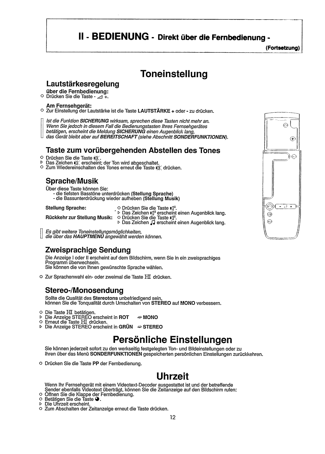 Philips 28ST1760 manual 