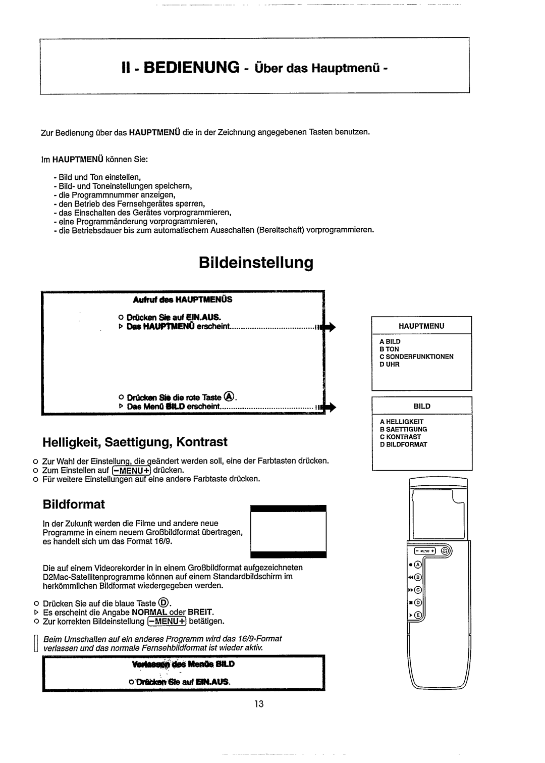 Philips 28ST1760 manual 