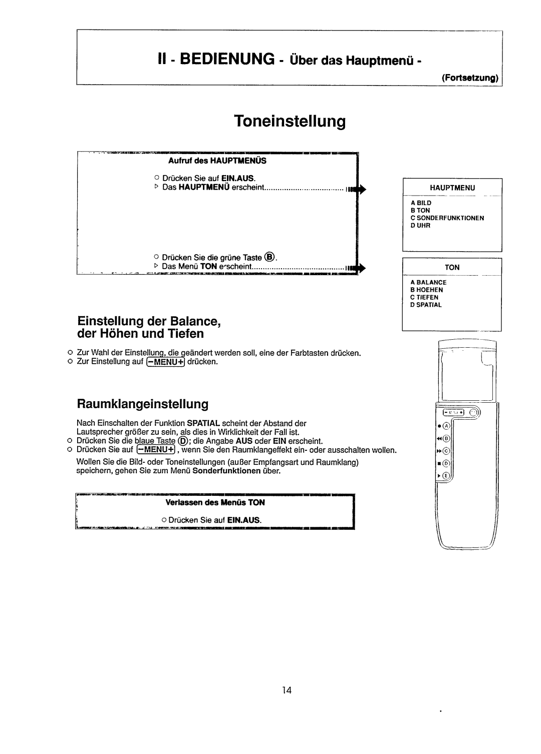 Philips 28ST1760 manual 