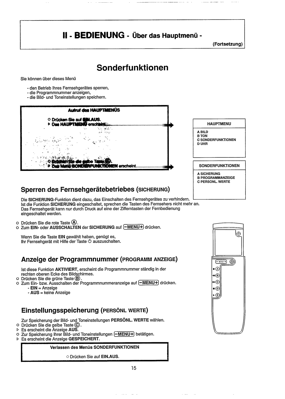 Philips 28ST1760 manual 