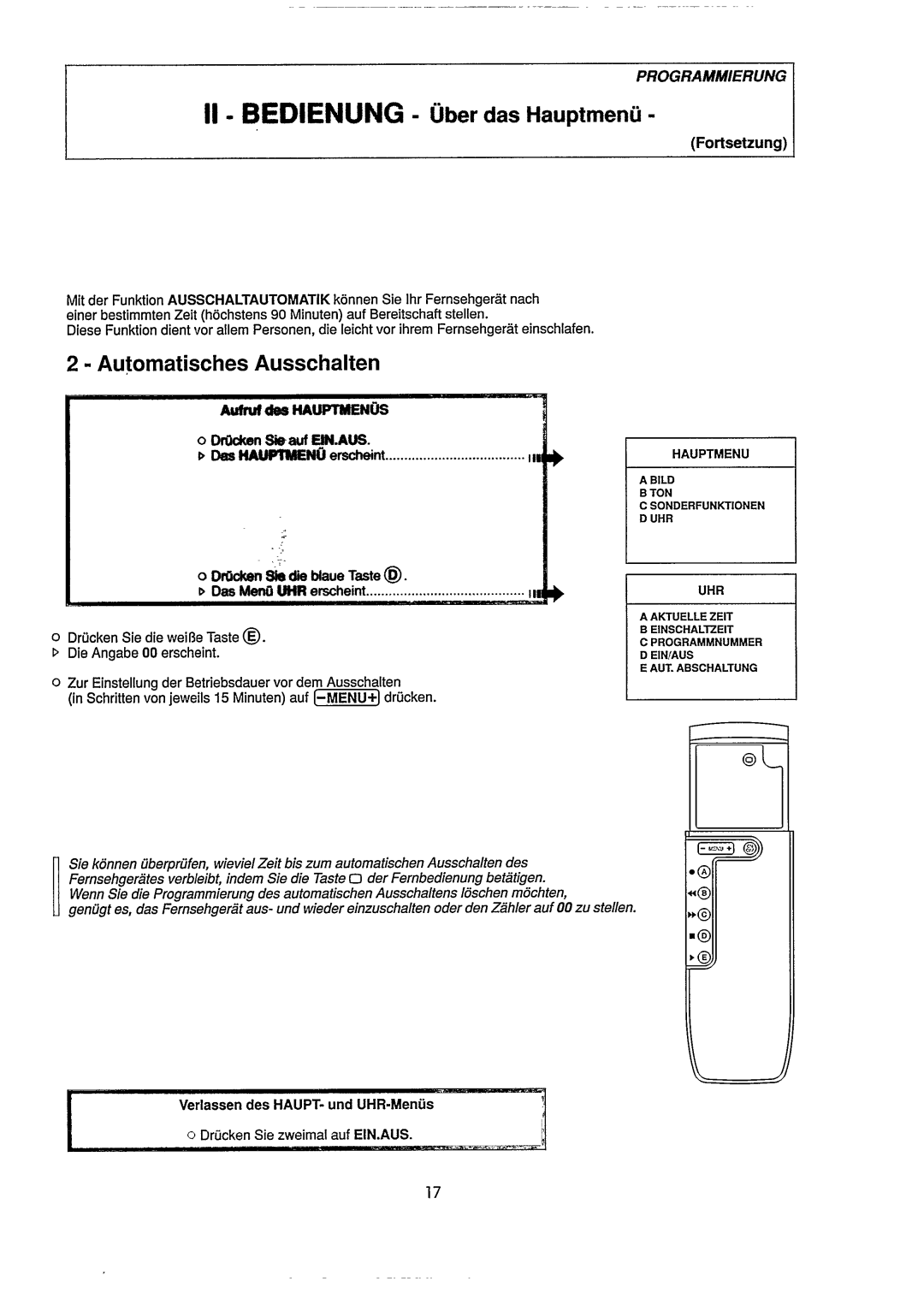 Philips 28ST1760 manual 