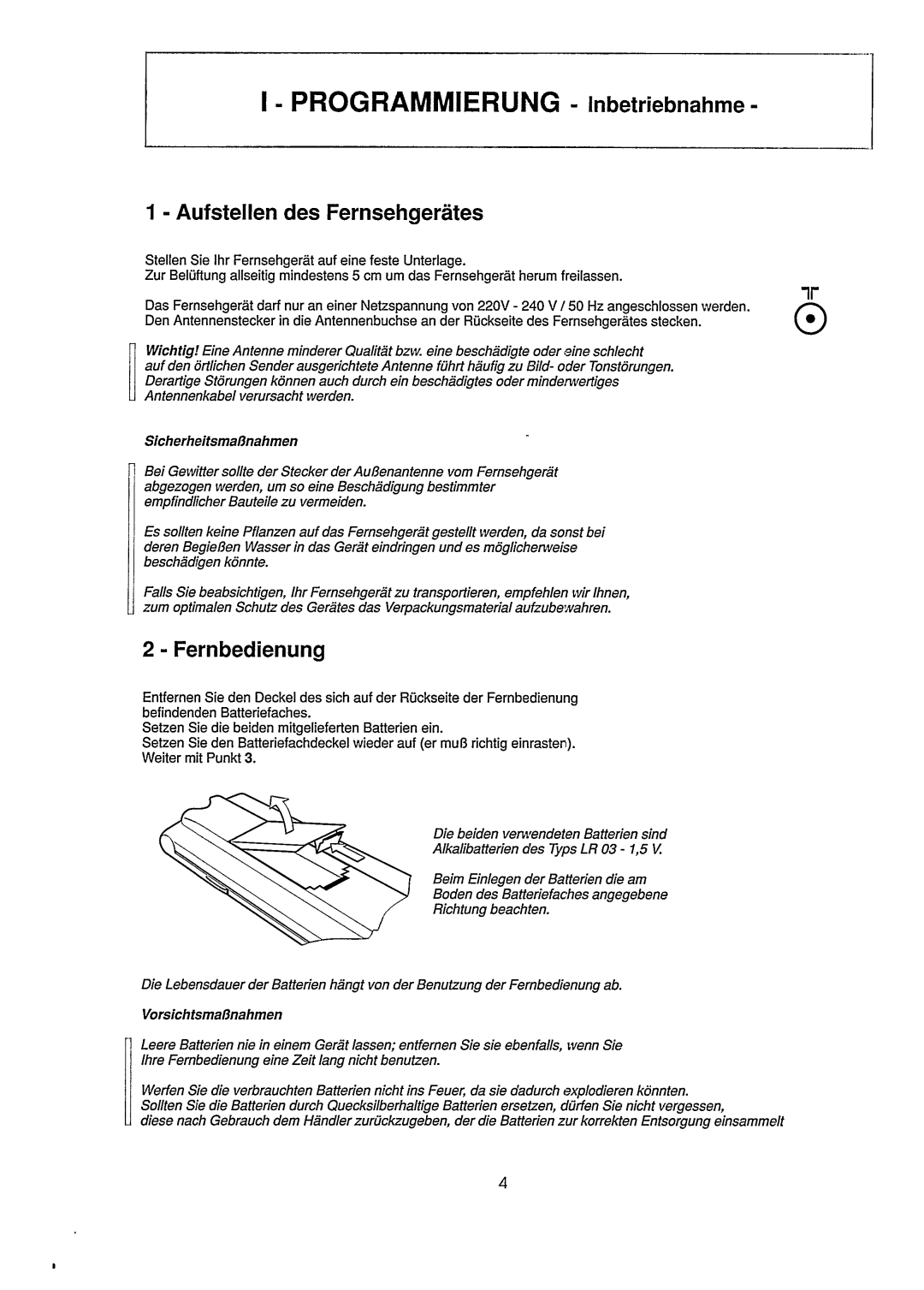 Philips 28ST1760 manual 