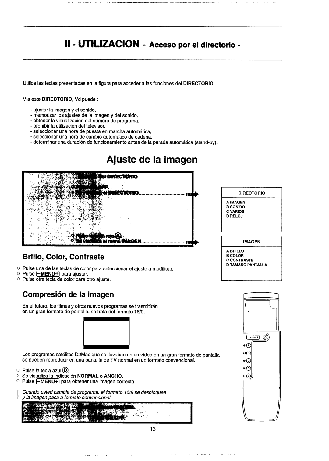 Philips 28ST2780 manual 