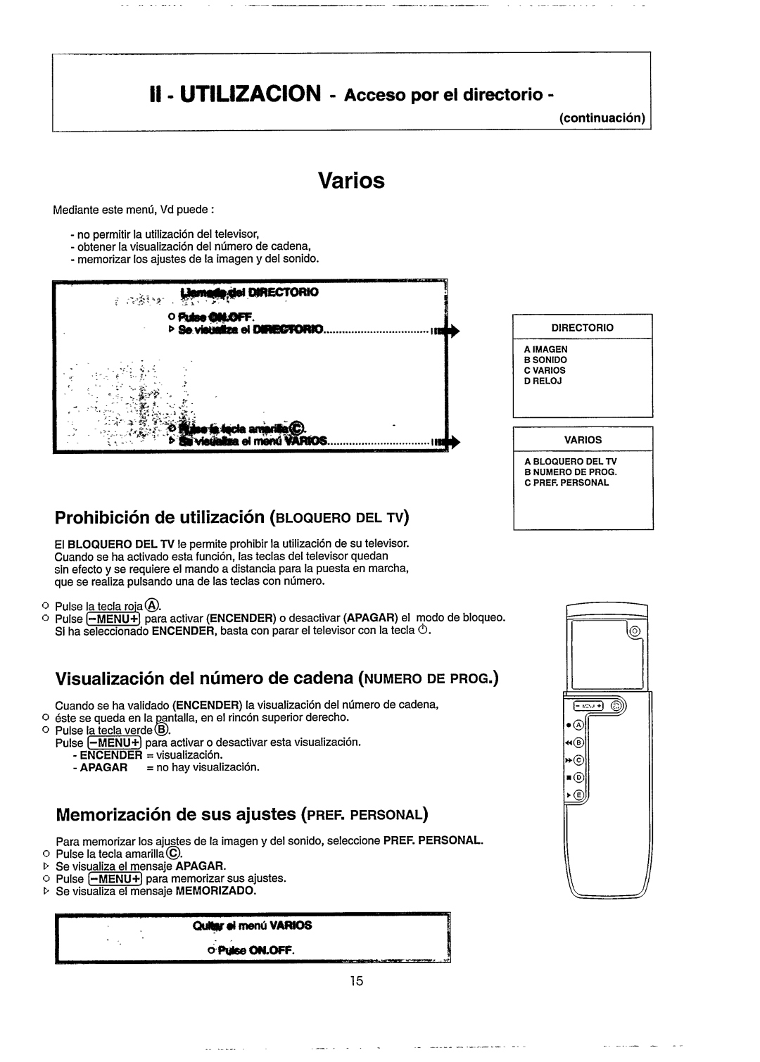 Philips 28ST2780 manual 