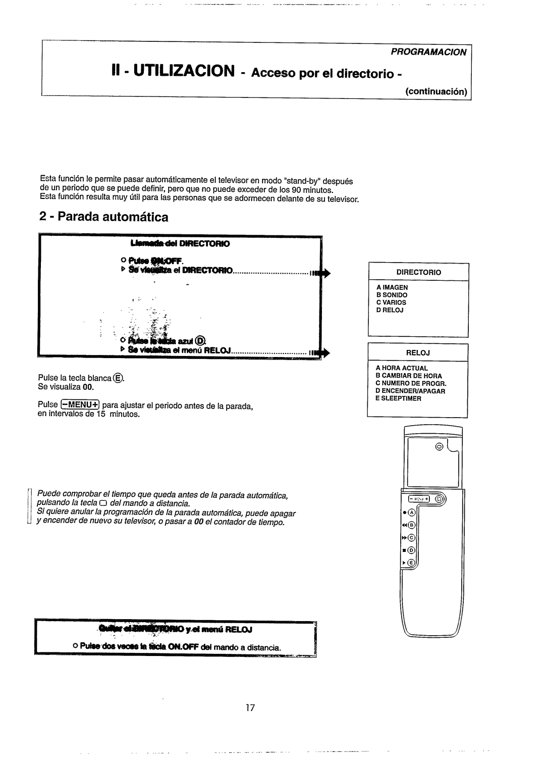 Philips 28ST2780 manual 