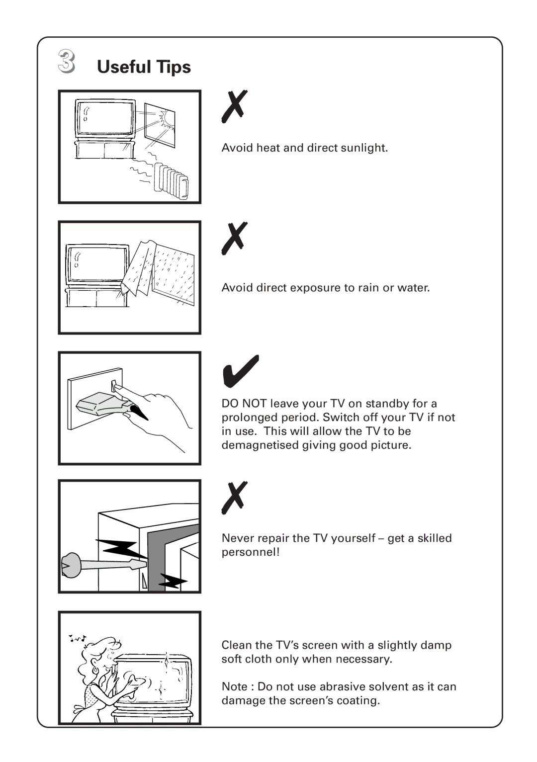 Philips 29PT instruction manual Useful Tips 