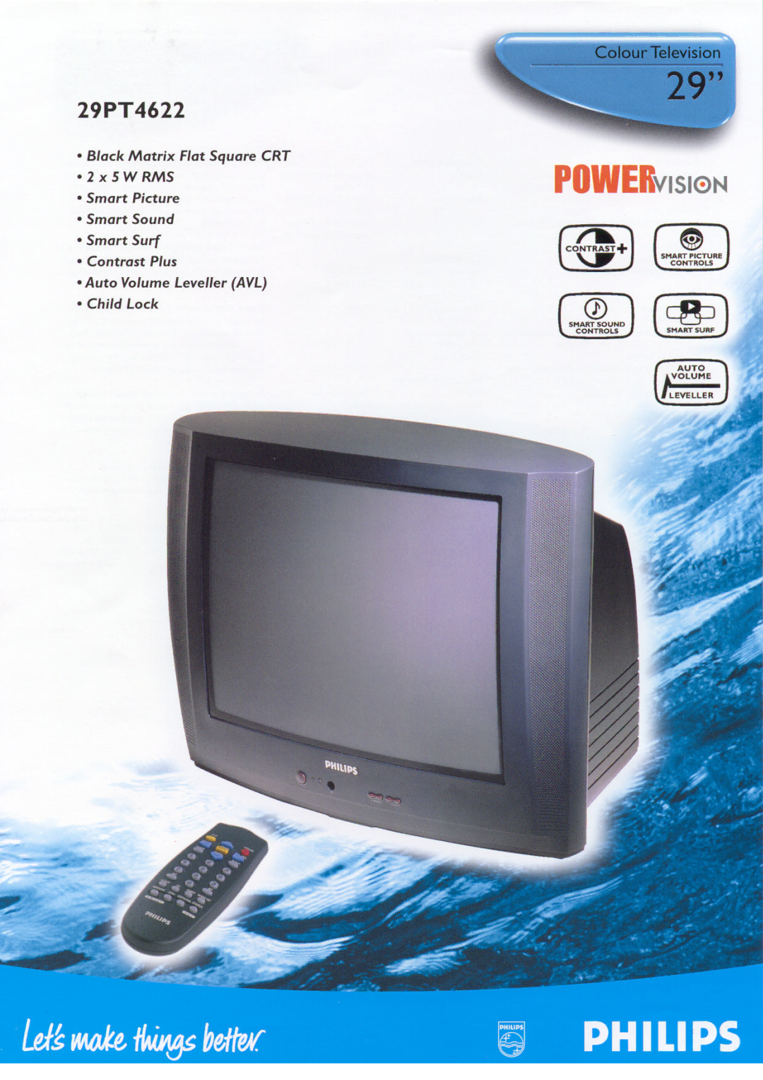 Philips 29PT4622 manual 