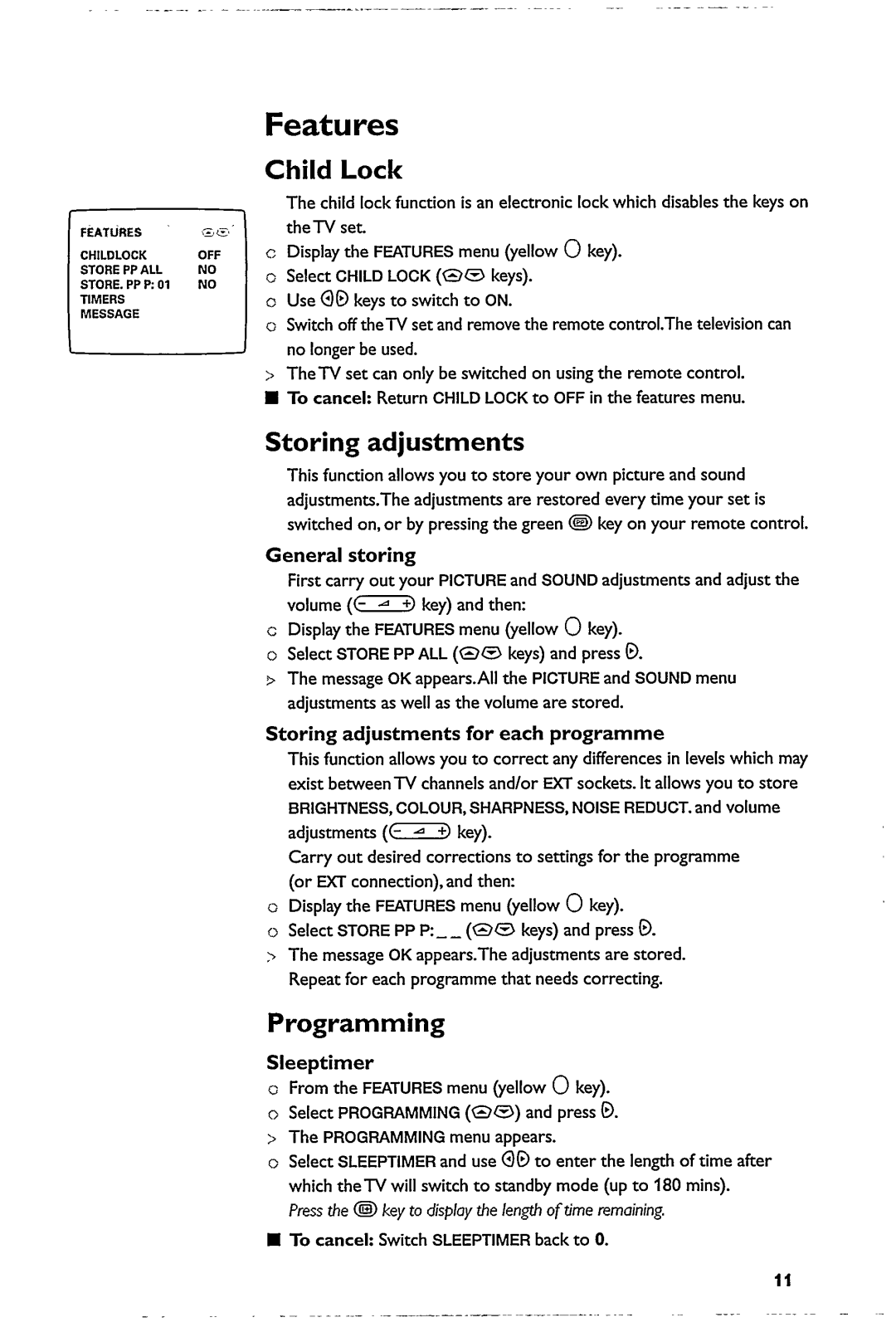 Philips 29PT5322 manual 