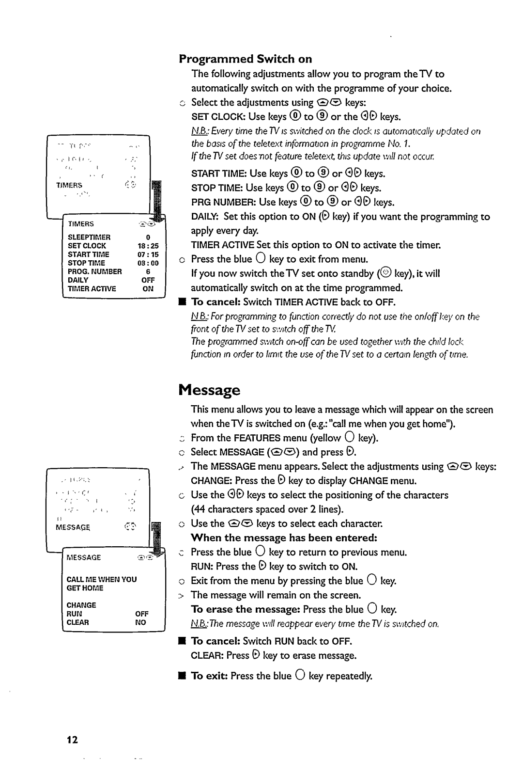 Philips 29PT5322 manual 