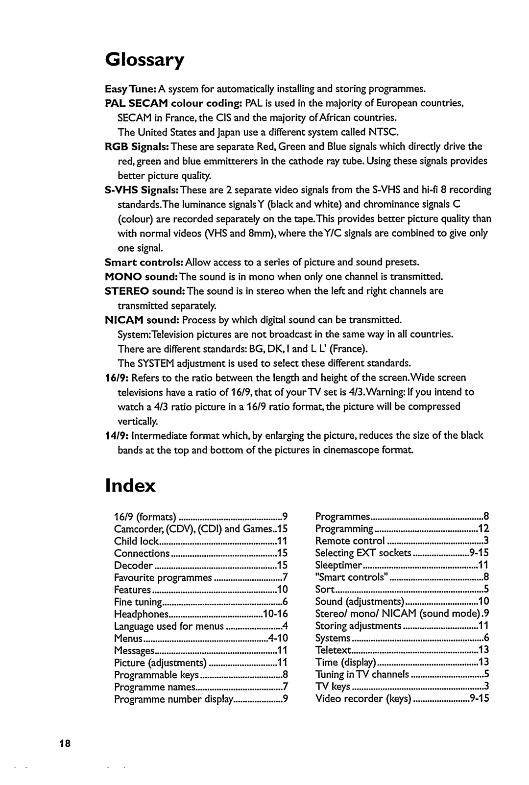 Philips 29PT5322 manual 