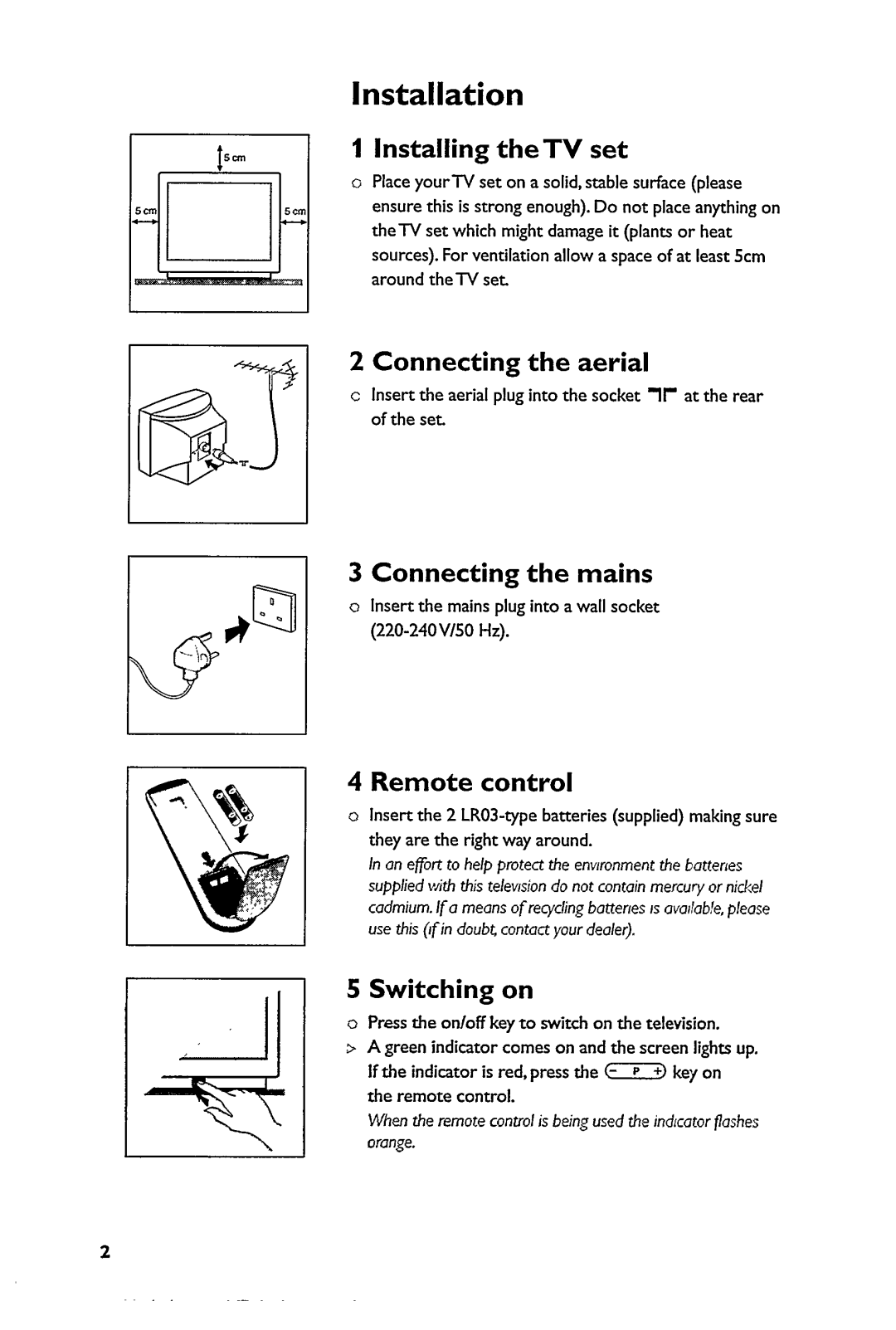 Philips 29PT5322 manual 