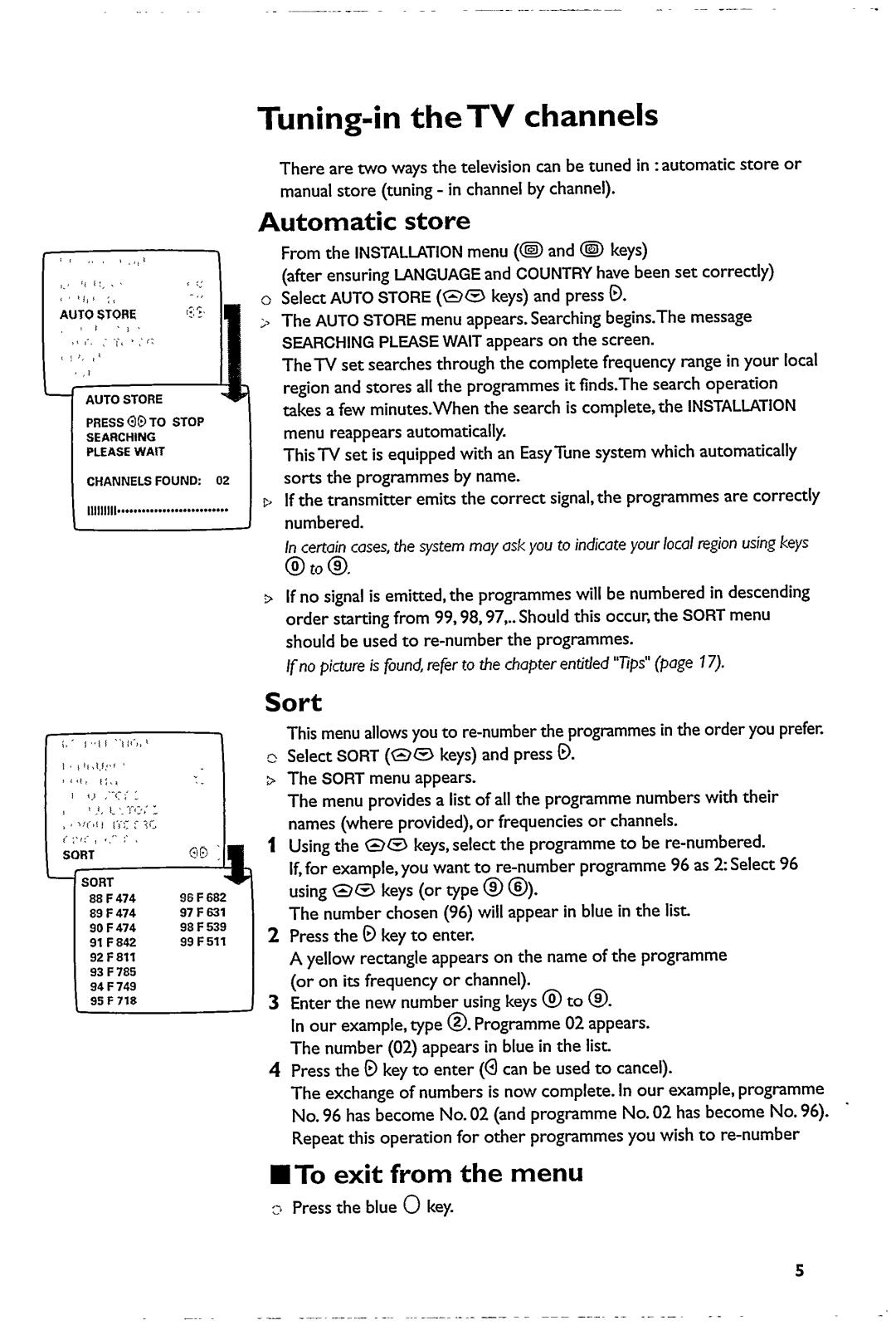 Philips 29PT5322 manual 