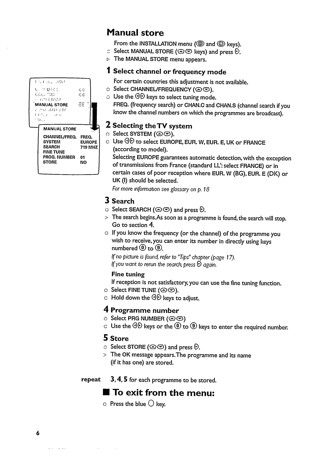 Philips 29PT5322 manual 