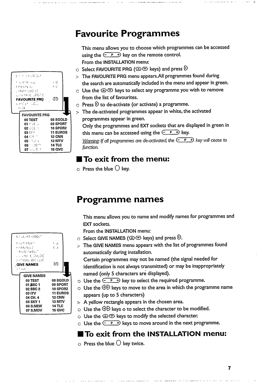 Philips 29PT5322 manual 