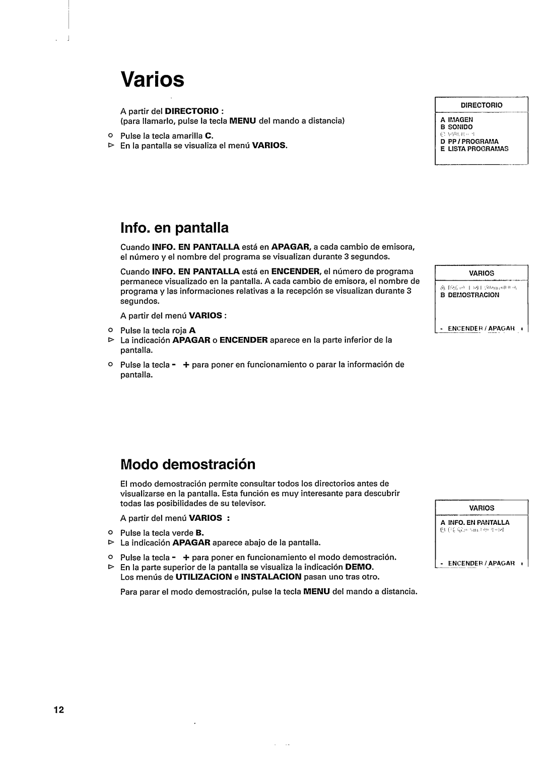 Philips 29PT602A manual 