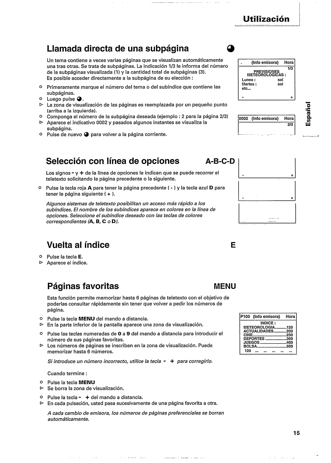 Philips 29PT602A manual 