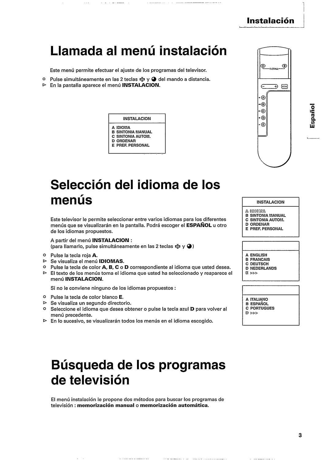 Philips 29PT602A manual 