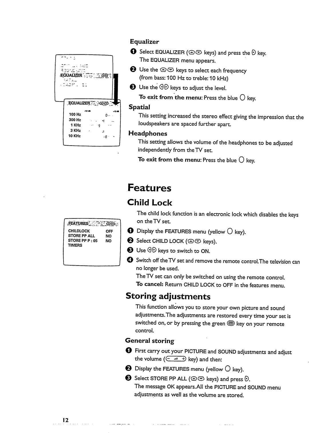 Philips 29PT6433 manual 