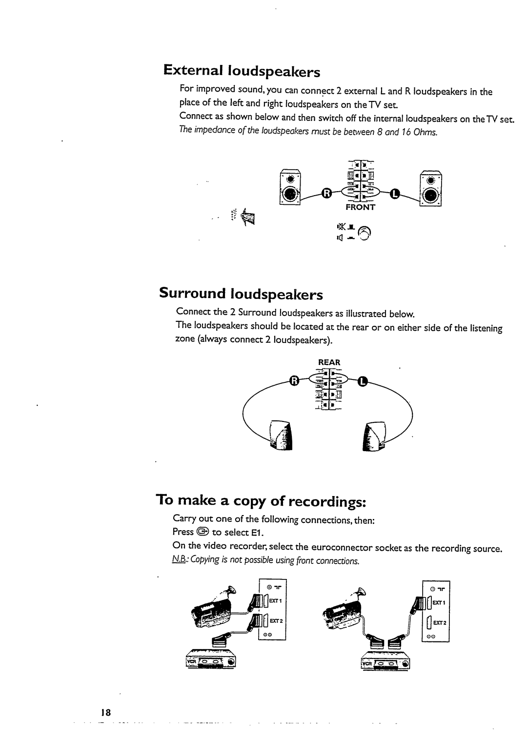 Philips 29PT6433 manual 