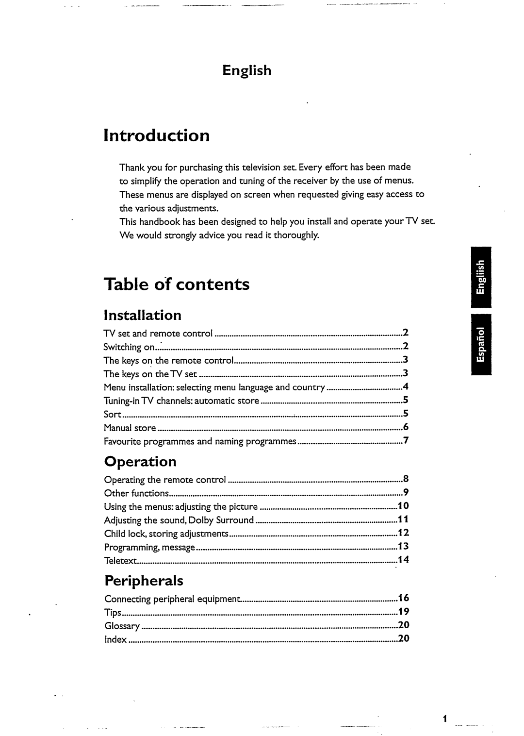 Philips 29PT6433 manual 