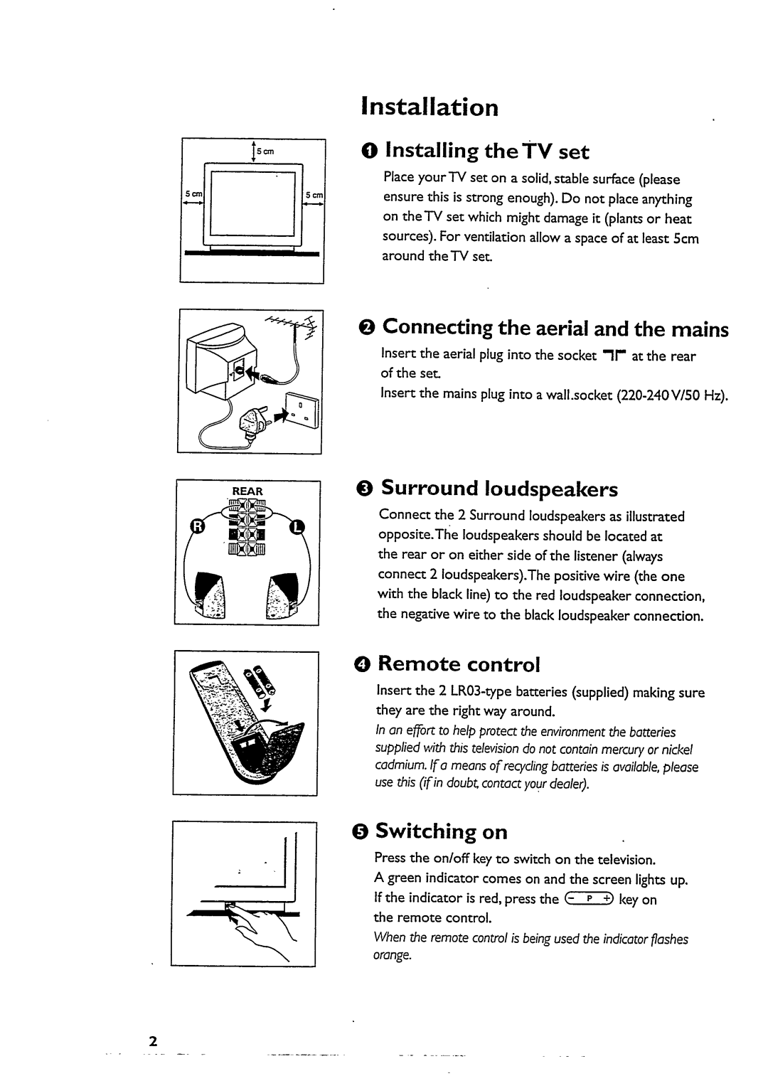 Philips 29PT6433 manual 