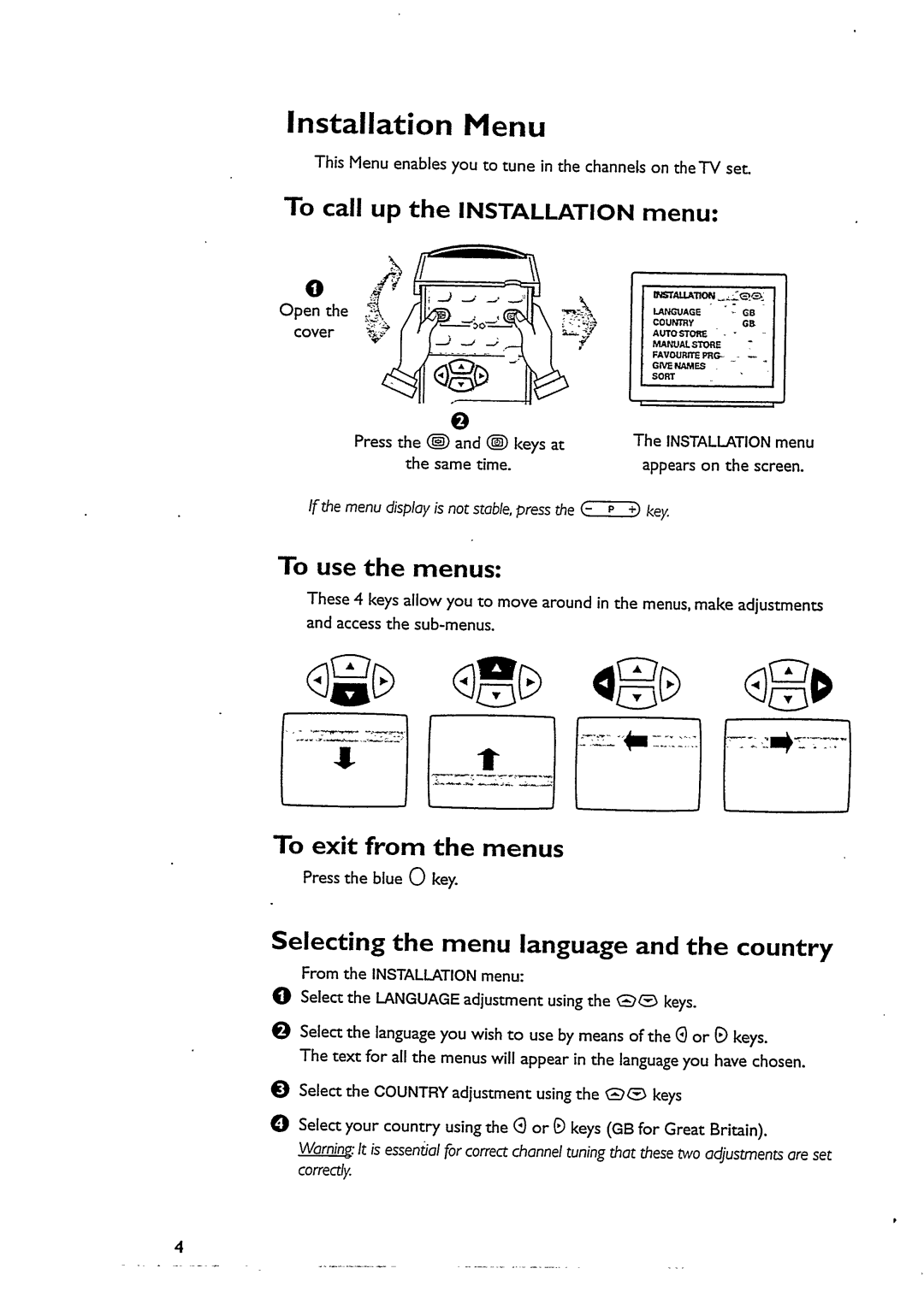 Philips 29PT6433 manual 