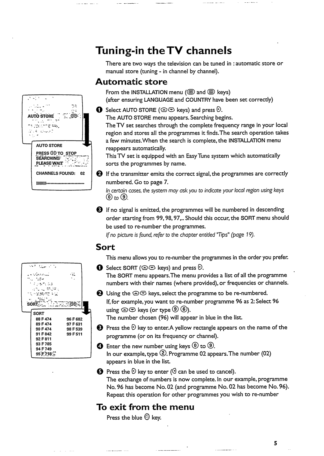 Philips 29PT6433 manual 