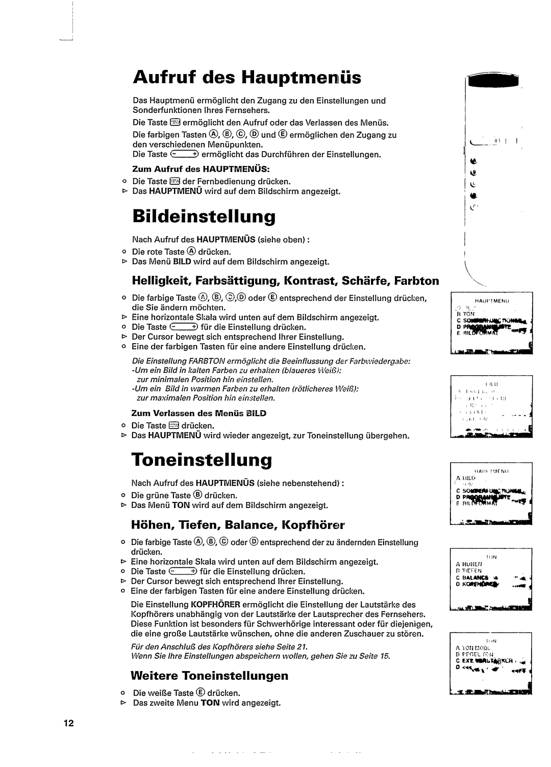 Philips 29PT722 B manual 