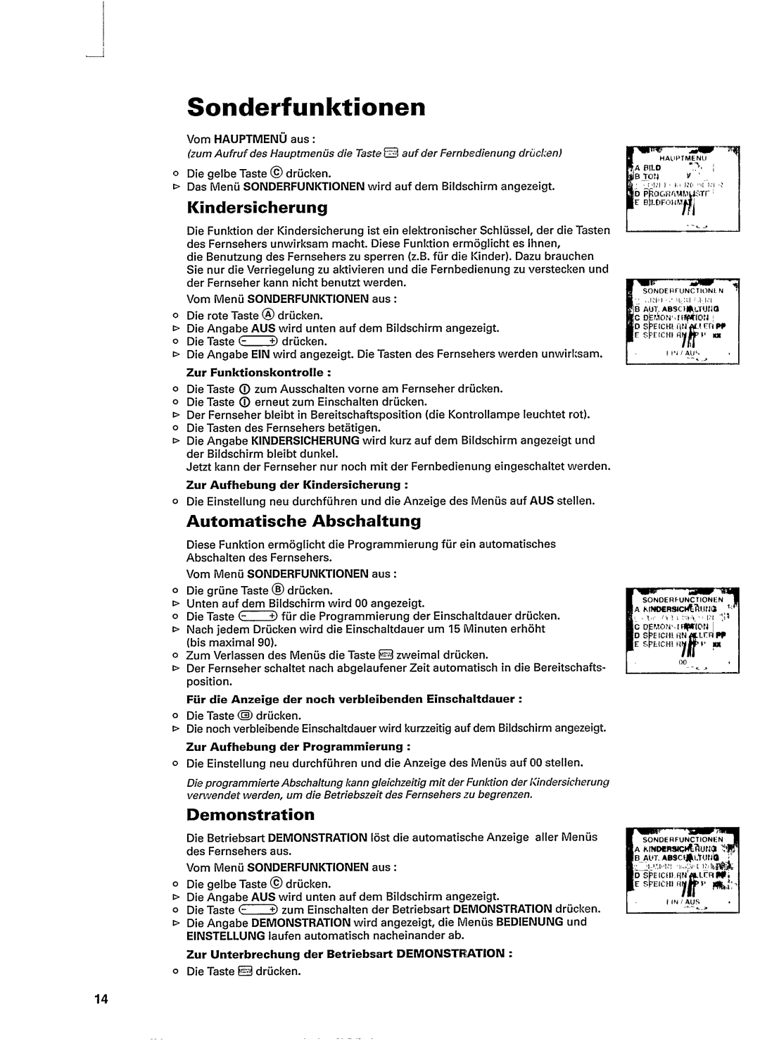 Philips 29PT722 B manual 