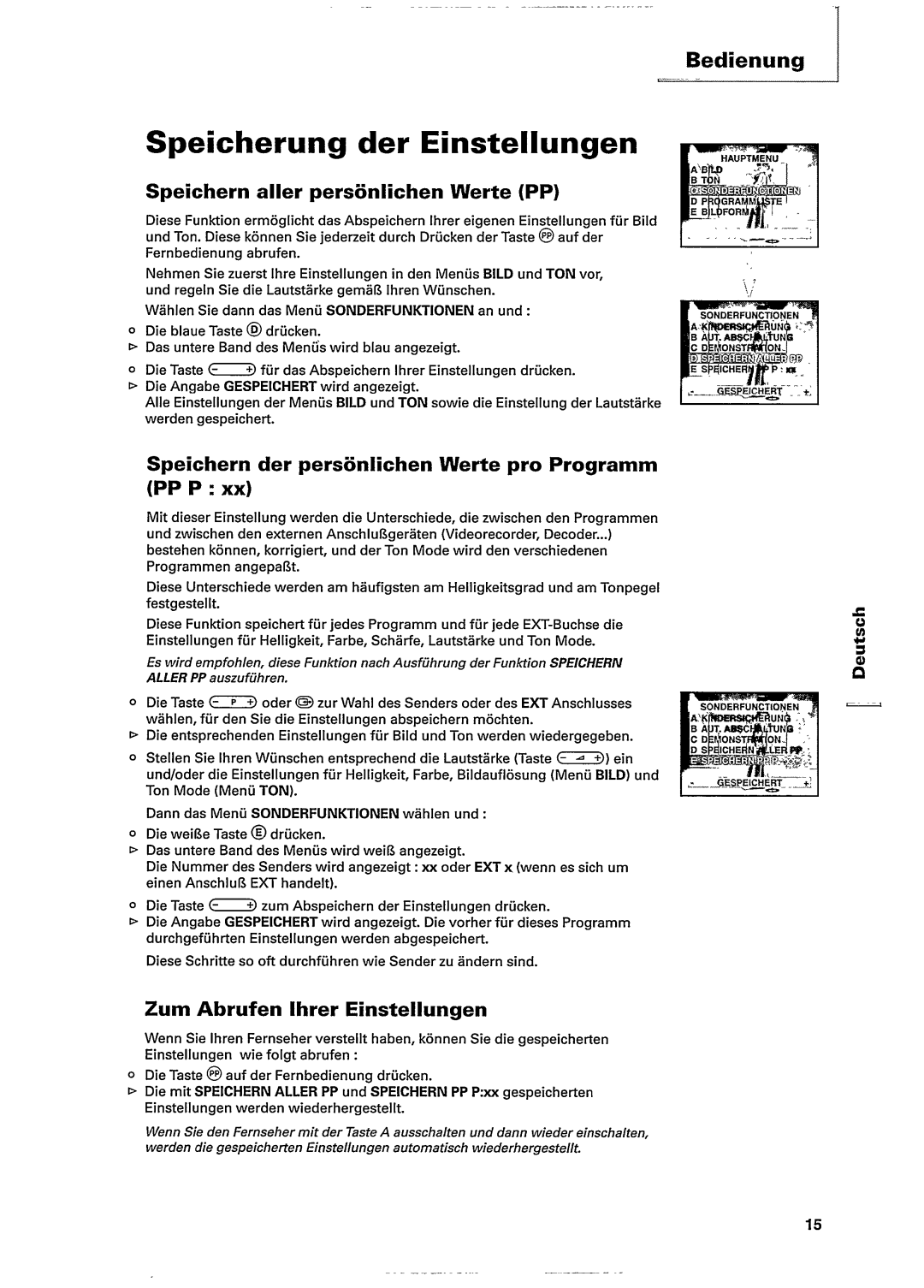 Philips 29PT722 B manual 