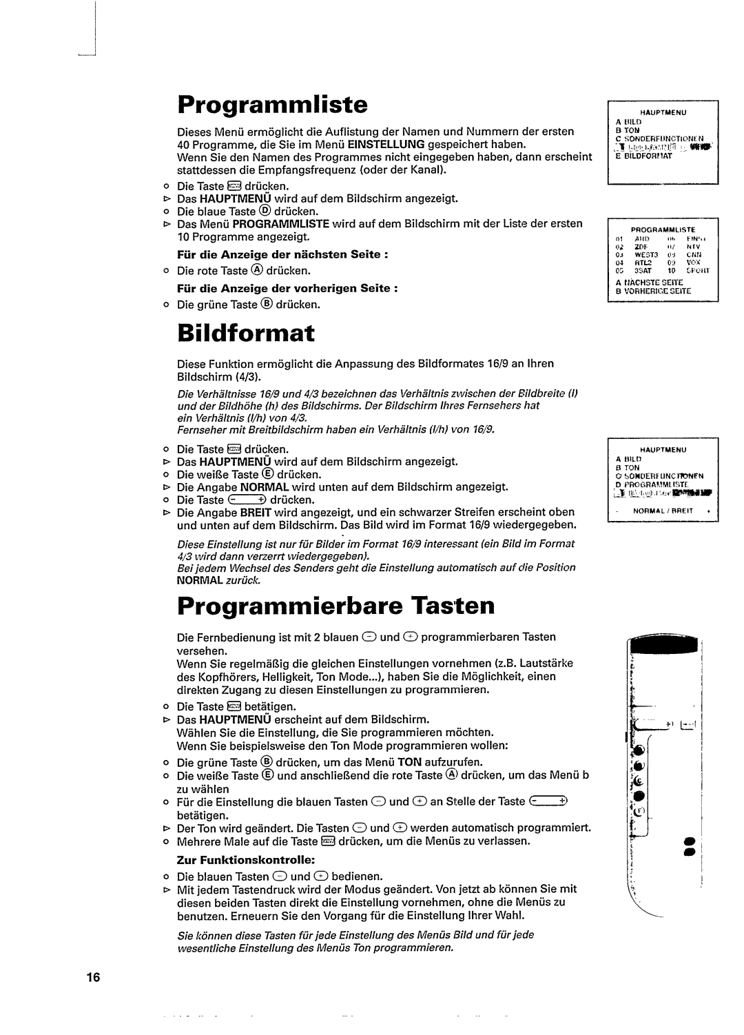 Philips 29PT722 B manual 