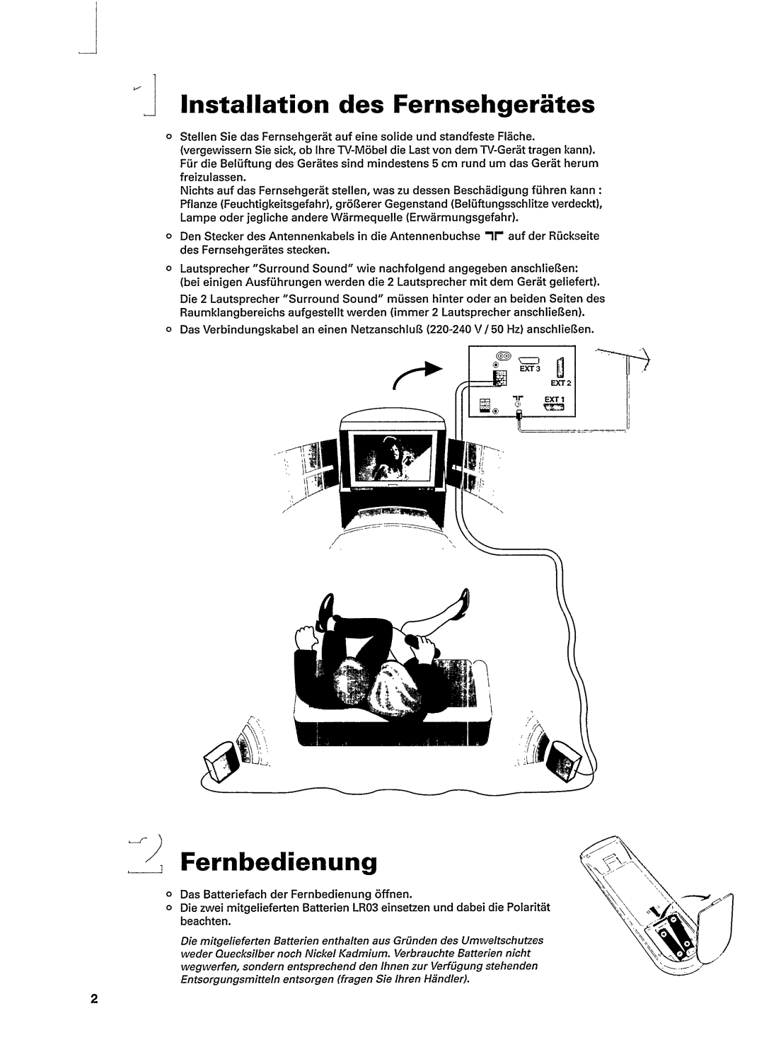 Philips 29PT722 B manual 