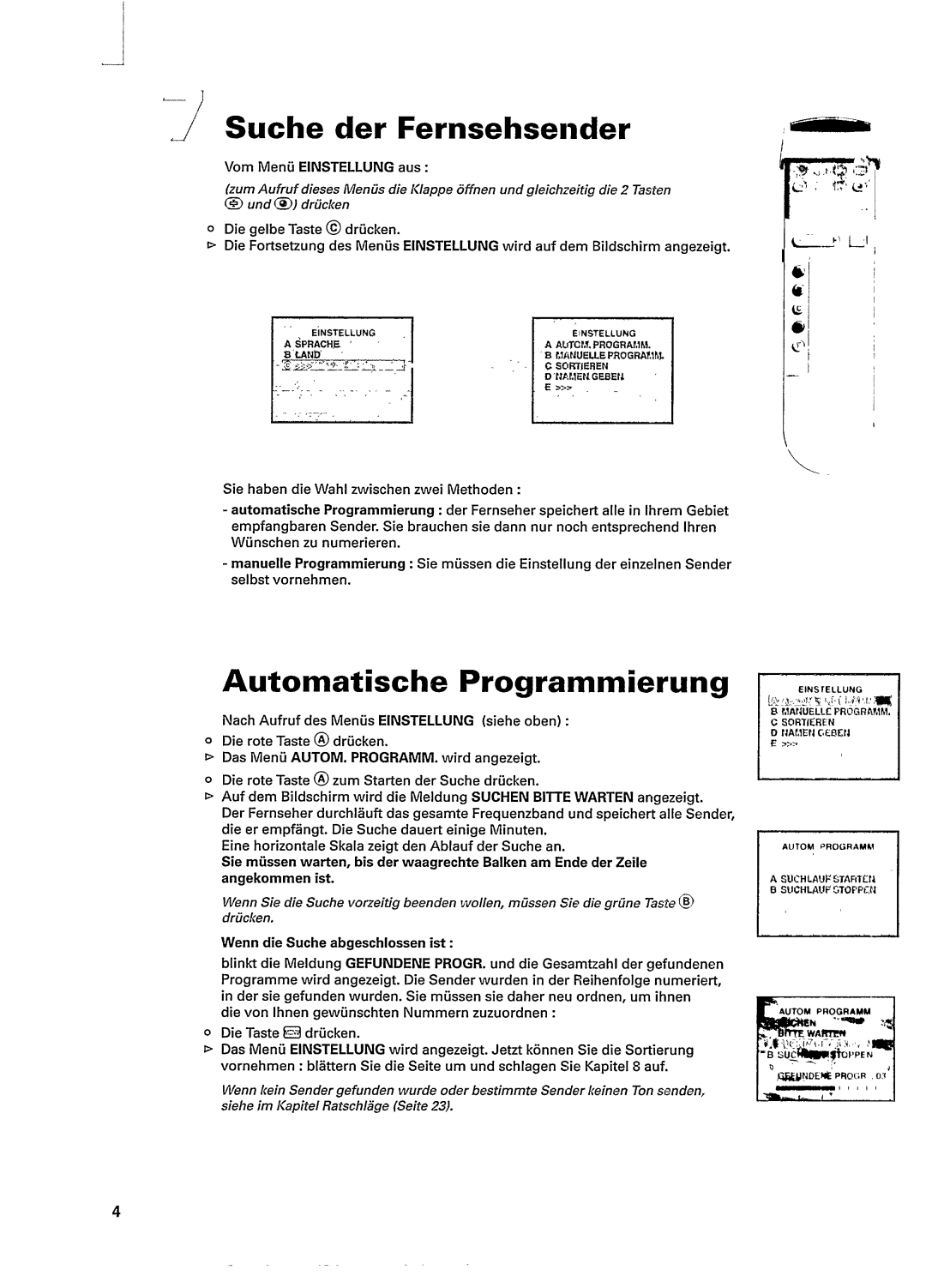 Philips 29PT722 B manual 