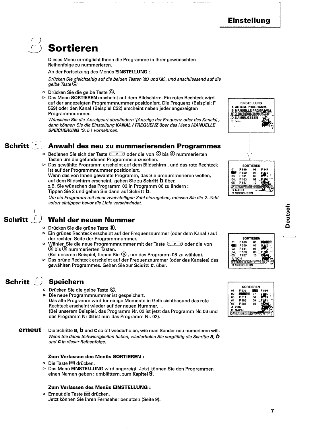 Philips 29PT722 B manual 