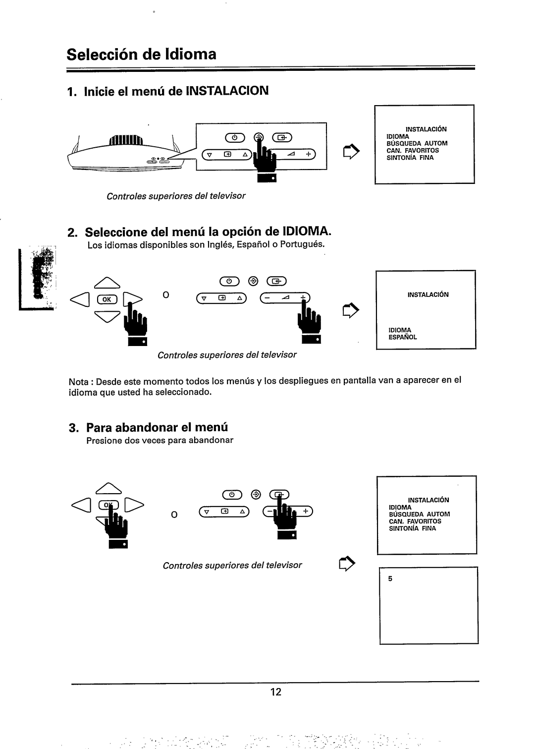 Philips 29PT785A manual 