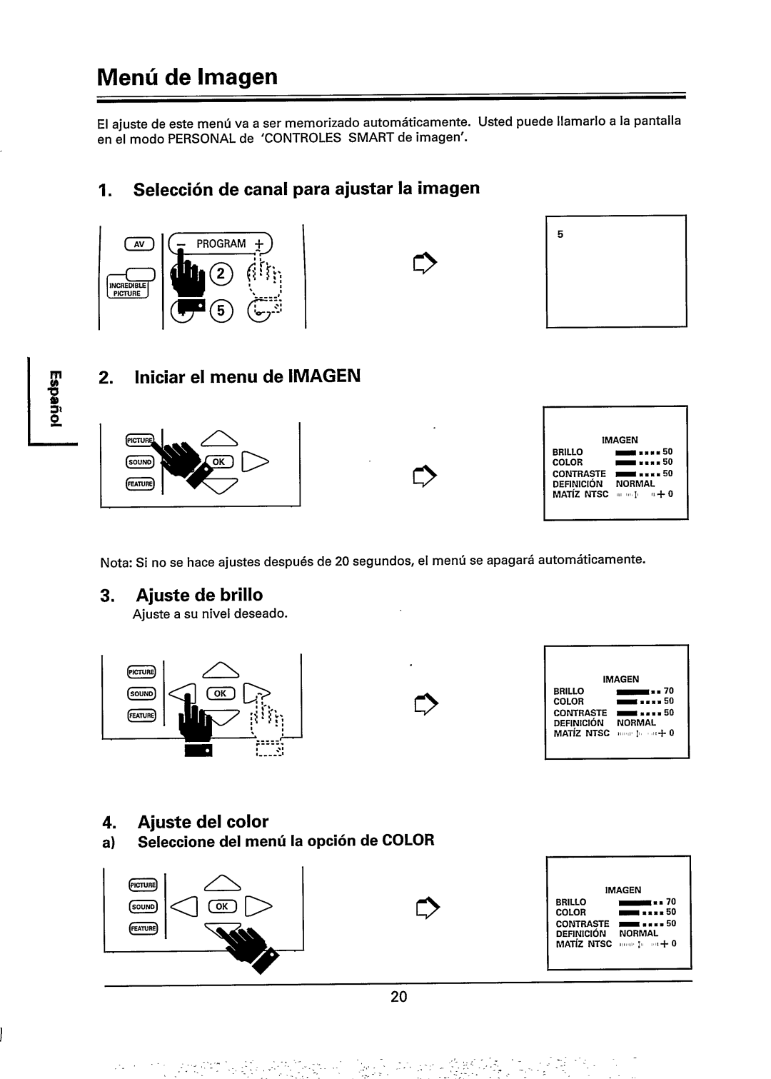 Philips 29PT785A manual 